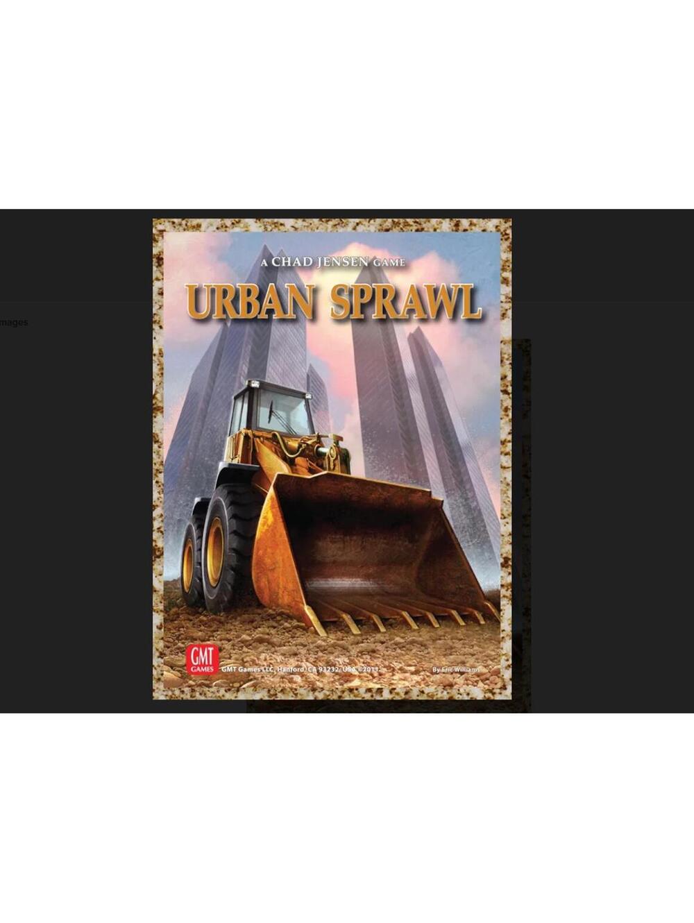 Urban Sprawl / GMT Games / Chad Jensen City Building Strategy Game Complete